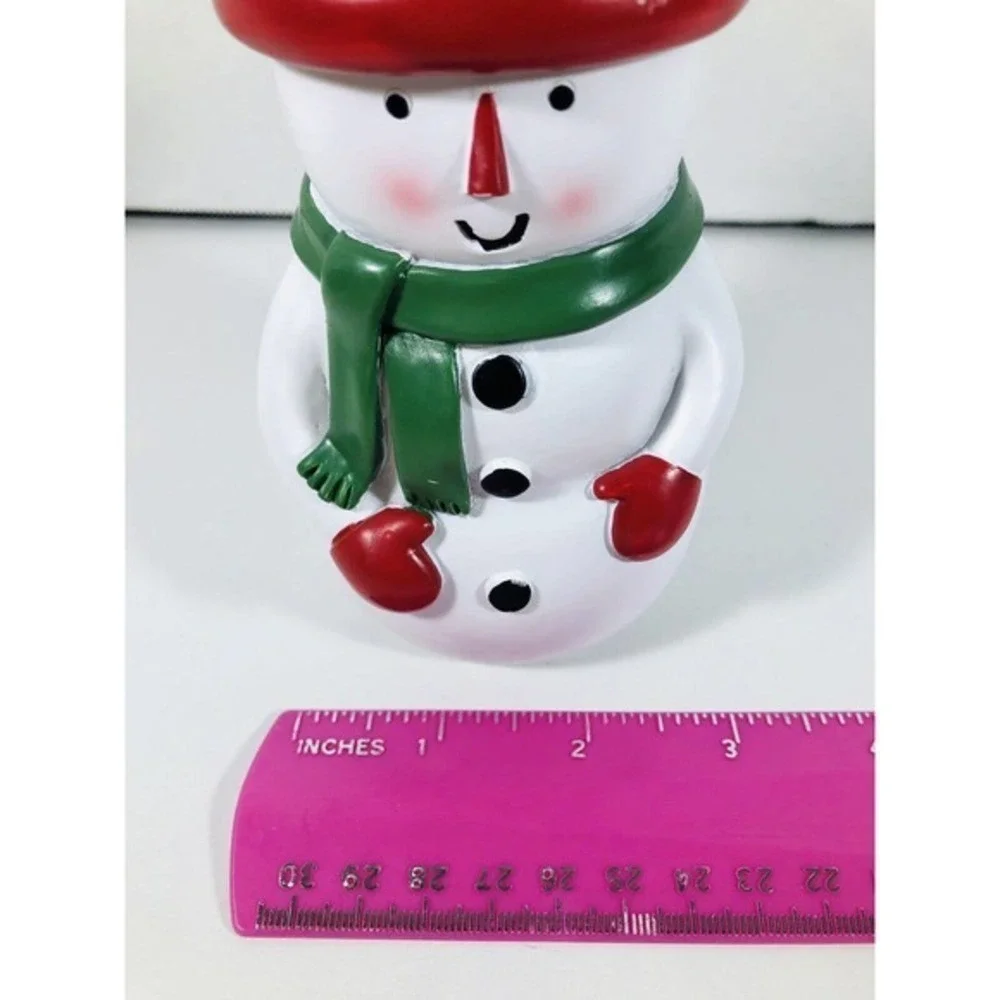 🎄Wondershop Snowman Soap Pump Dispenser For Kitchen Or Bathroom CHRISTMAS